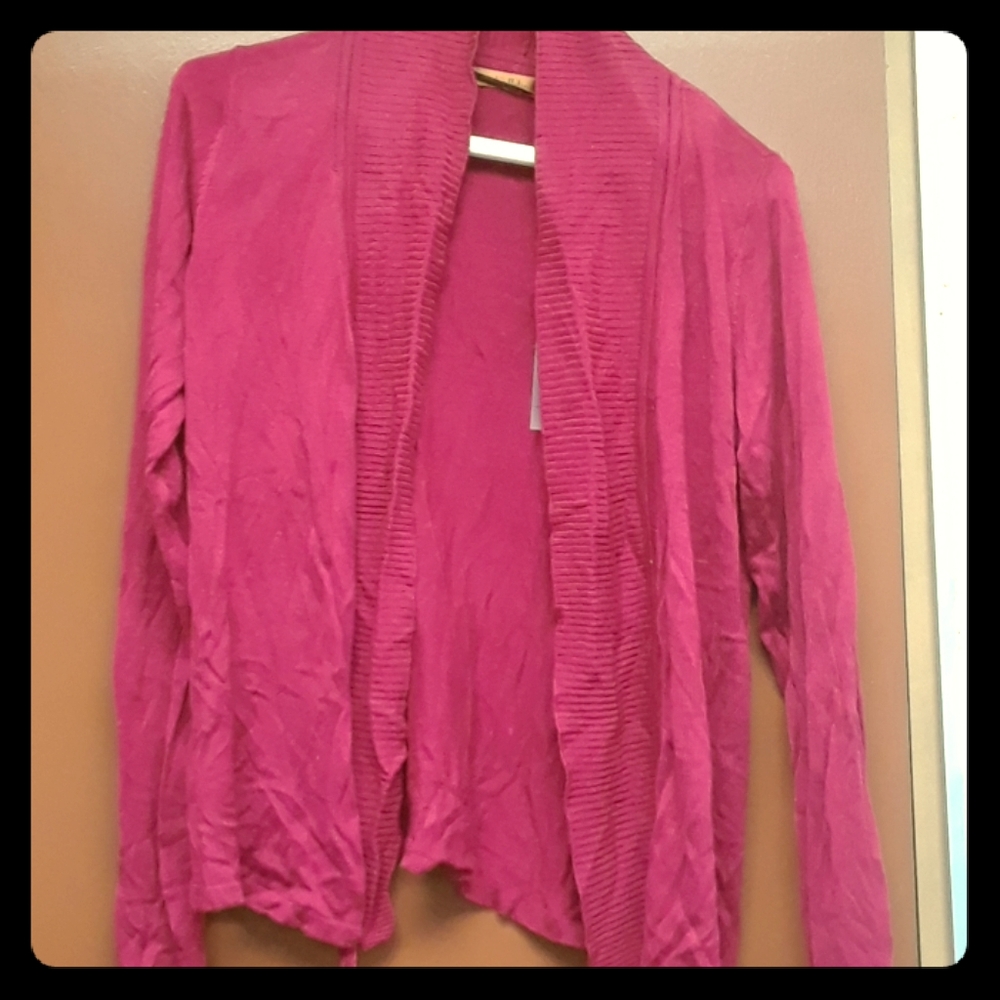 Sweater jacket